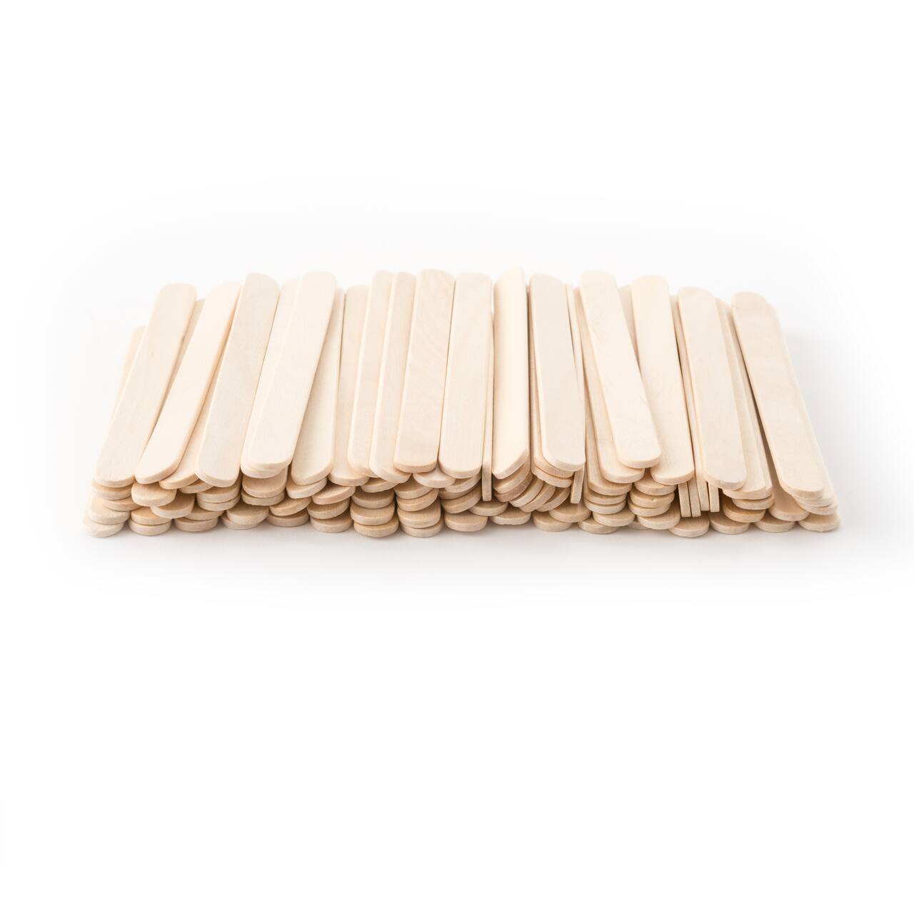 12 Packs: 100 ct. (1,200 total) 4.5" Wood Craft Sticks by Creatology™